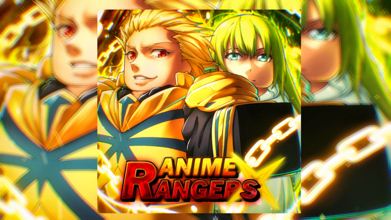 ANIME RANGERS X
