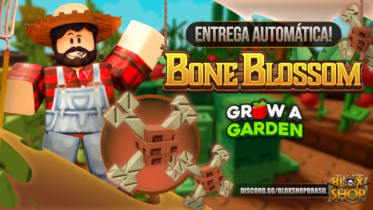 100% Bone Blossom+Sunflower