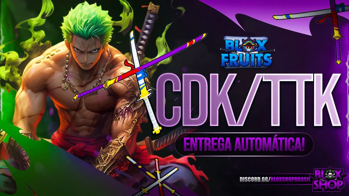 Cdk+Lvl 2800 God+Espelho+Valk