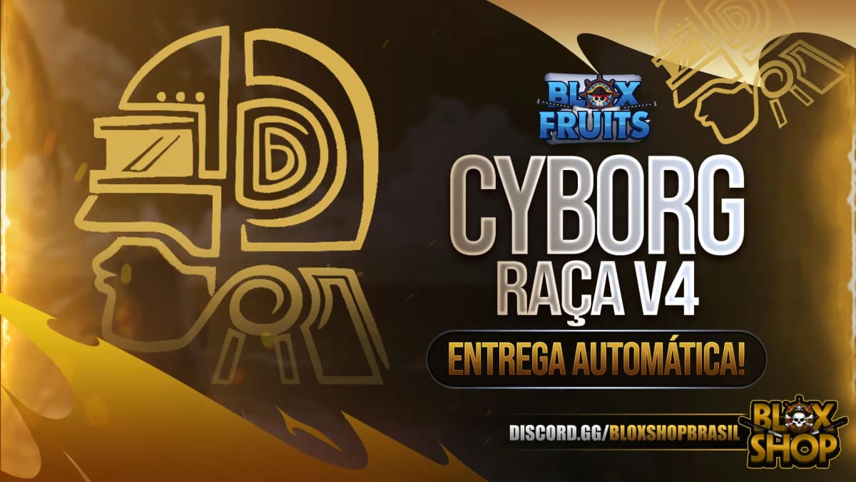 V4 Cyborg Full+Sanguine Art+Cdk+Sg+God+Lv2800