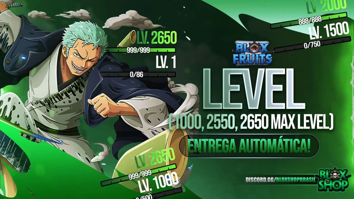 Lvl 1500-2000+Beli